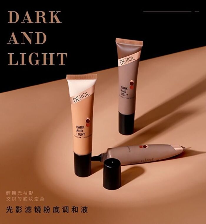 Dark And Light Foundation Mixer - 2 Colors - #01 - 15g