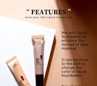 Dark And Light Foundation Mixer - 2 Colors - #01 - 15g