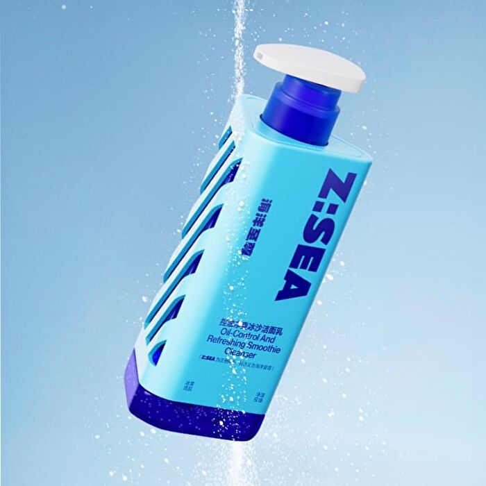 Water Rhythm Long Lasting Oil-Control Smoothie Cleanser - 150g