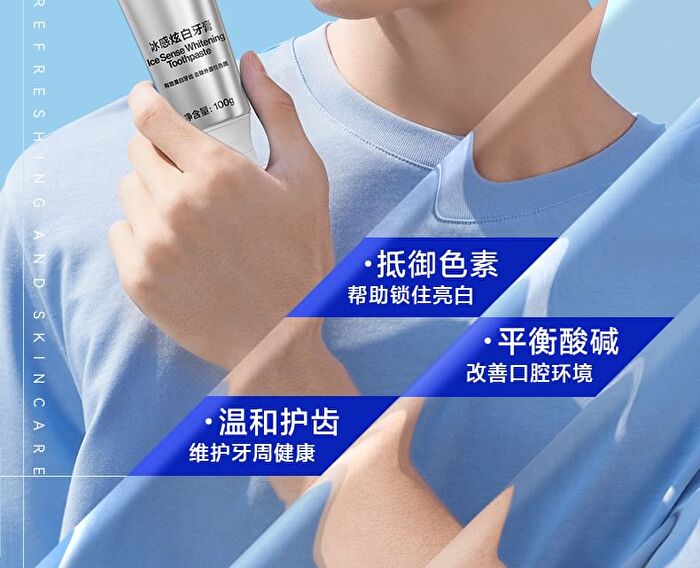 Ice Sense Whitening Toothpaste - 100g