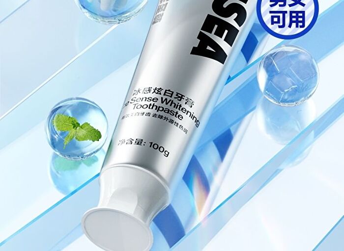 Ice Sense Whitening Toothpaste - 100g