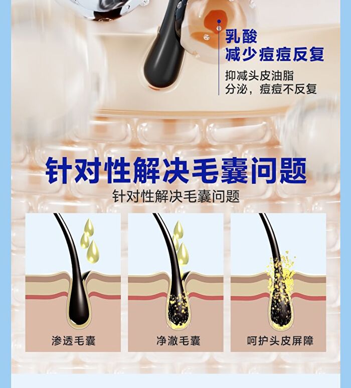 Water Oil-Control & Anti-Acne Shampoo - 400ml