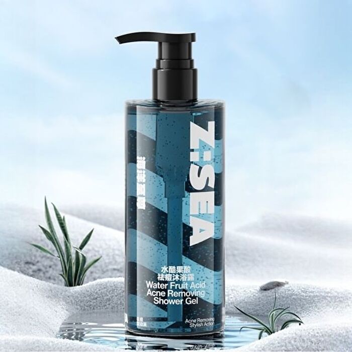 Water Fruit Acid Acne Removing Shower Gel - 400ml