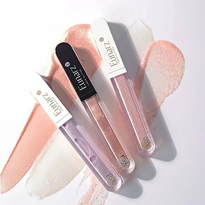 Pure True Series Shimmer Liquid Eyeshadow - 6 Colors - LG206# Phantom Purple - 3.9g