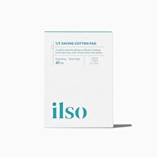 ilso 1/3 Saving Cotton Pad - 40 pads