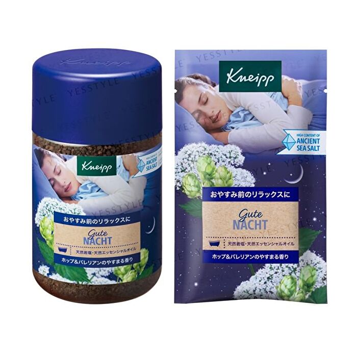 Bath Salt Gute Nacht Hop & Valerian - 50g