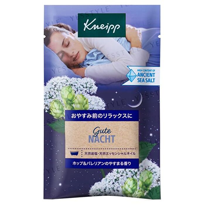 Bath Salt Gute Nacht Hop & Valerian - 50g