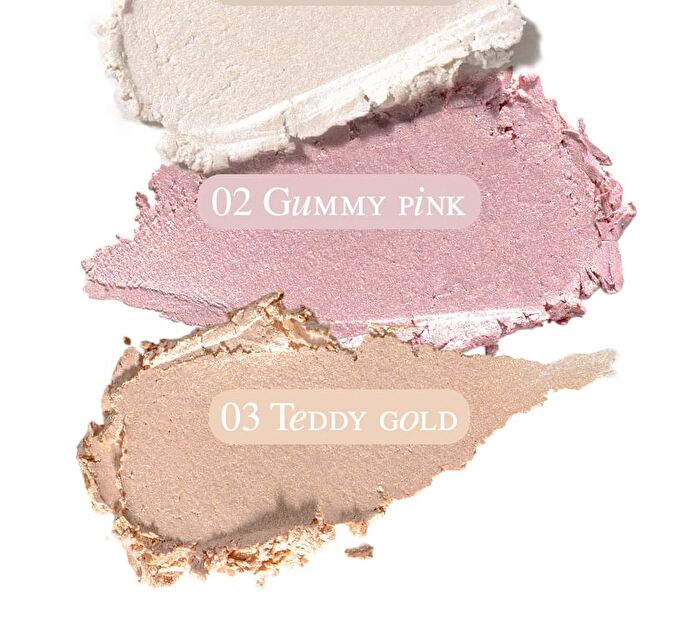 Tam Beauty The Jelly Beam Highlighter - 3 Colors - #02 Gummy Pink