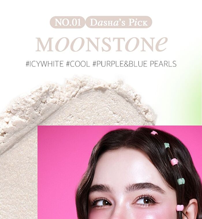 Tam Beauty The Jelly Beam Highlighter - 3 Colors - #02 Gummy Pink