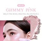 Tam Beauty The Jelly Beam Highlighter - 3 Colors - #02 Gummy Pink