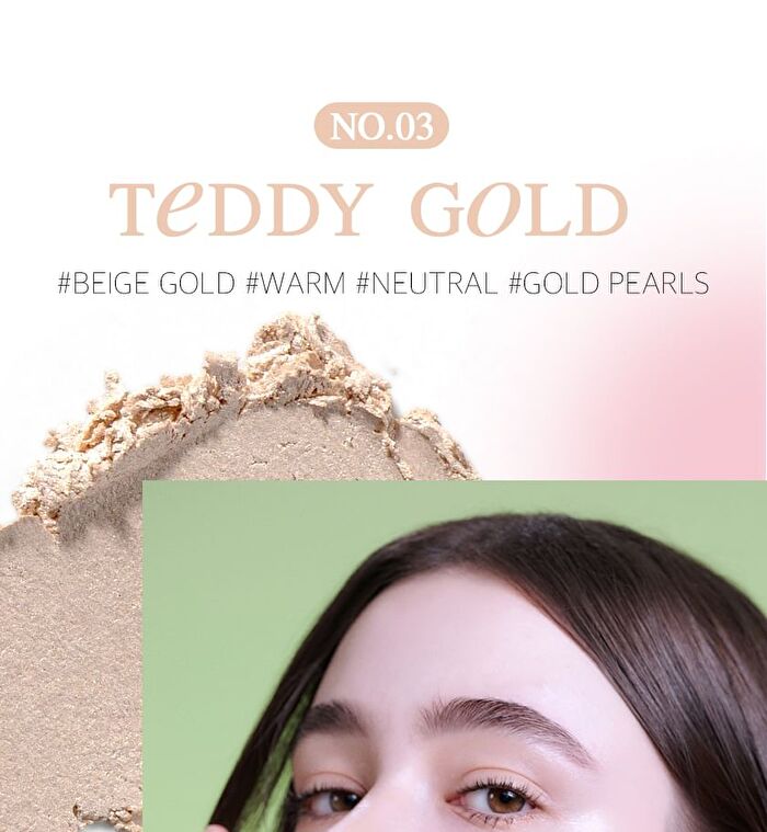 Tam Beauty The Jelly Beam Highlighter - 3 Colors - #02 Gummy Pink