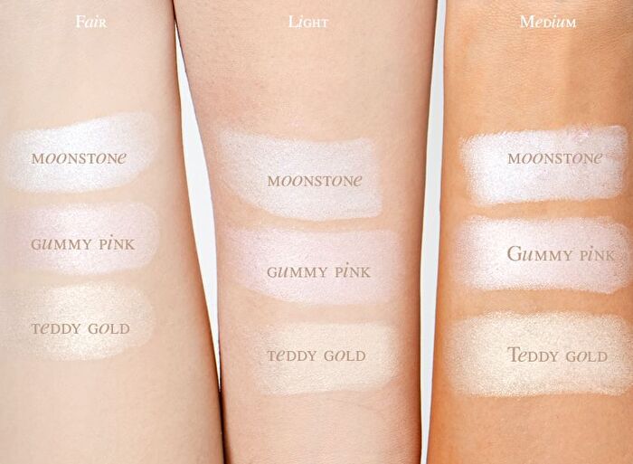 Tam Beauty The Jelly Beam Highlighter - 3 Colors - #02 Gummy Pink