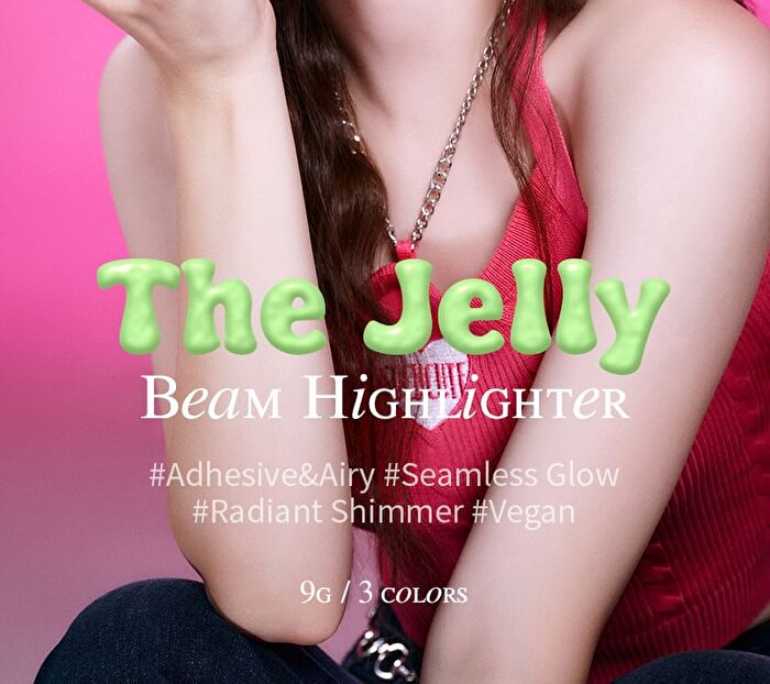 Tam Beauty The Jelly Beam Highlighter - 3 Colors - #02 Gummy Pink
