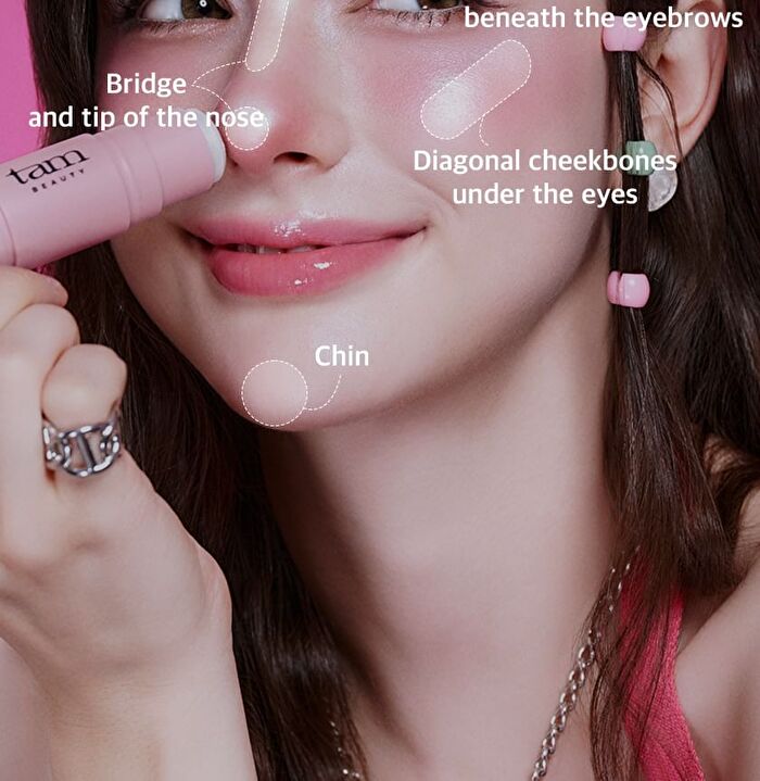 Tam Beauty The Jelly Beam Highlighter - 3 Colors - #02 Gummy Pink