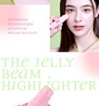 Tam Beauty The Jelly Beam Highlighter - 3 Colors - #02 Gummy Pink