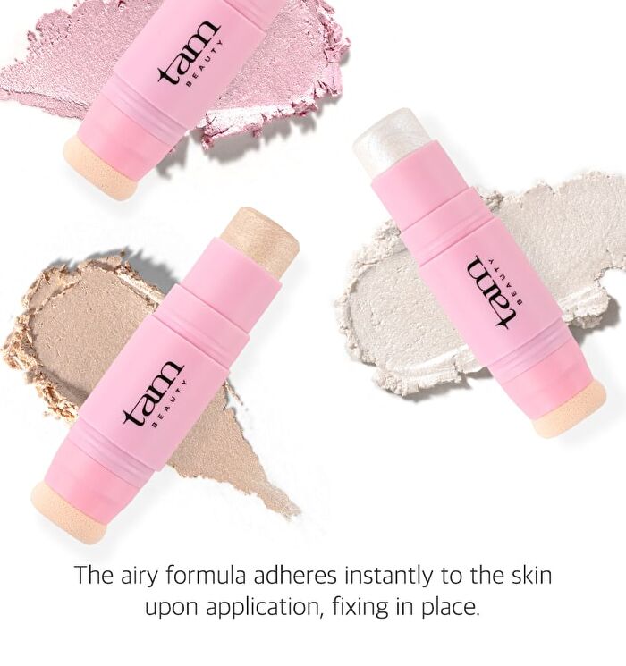 Tam Beauty The Jelly Beam Highlighter - 3 Colors - #02 Gummy Pink