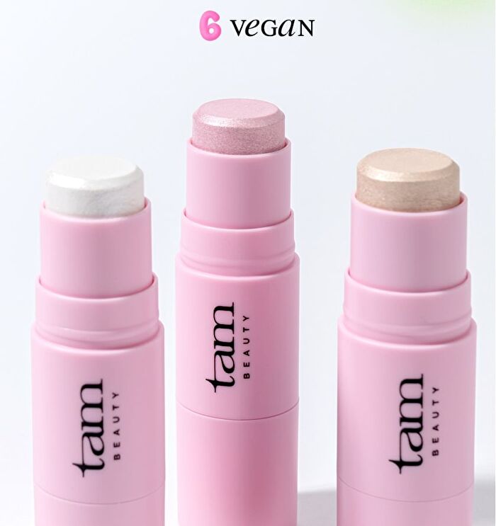Tam Beauty The Jelly Beam Highlighter - 3 Colors - #02 Gummy Pink
