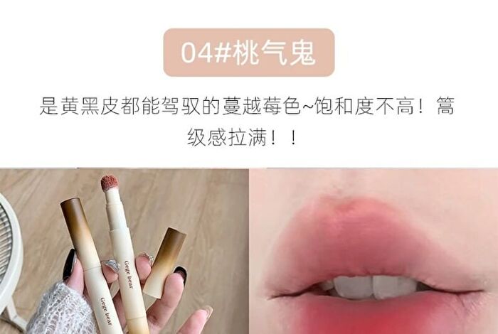 Velvet Mist Lip Powder Cream - 4 Colors - #02 - 2g