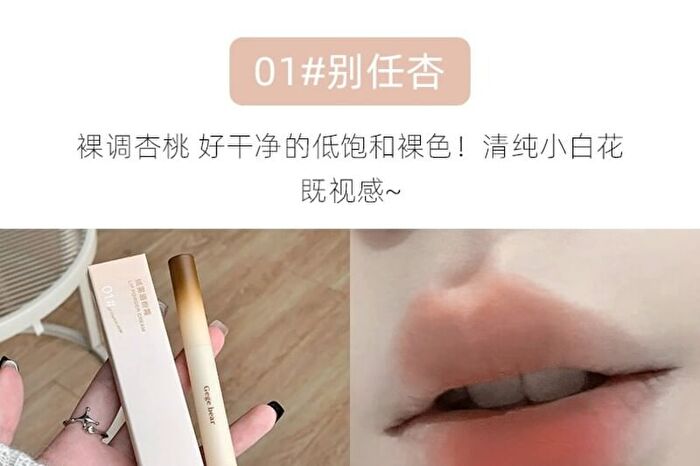 Velvet Mist Lip Powder Cream - 4 Colors - #04 - 2g