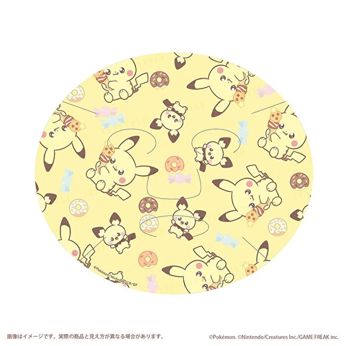 Pokemon Pokepeace Face Mask - Hibanny & Nyasper - 1 pc