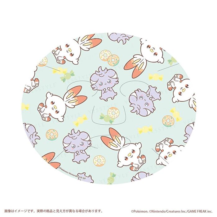 Pokemon Pokepeace Face Mask - Pochama & Mokuroh - 1 pc