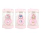 Shobido Chiikawa Bathtime Gift Sponge & Bath Fizz - Hachiware White Peach - 2 pcs