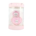 Shobido Chiikawa Bathtime Gift Sponge & Bath Fizz - Hachiware White Peach - 2 pcs