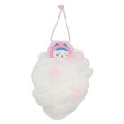 Shobido Chiikawa Bathtime Gift Sponge & Bath Fizz - Hachiware White Peach - 2 pcs