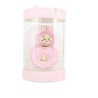 Shobido Chiikawa Bathtime Gift Sponge & Bath Fizz - Hachiware White Peach - 2 pcs