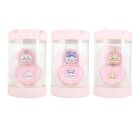 Shobido Chiikawa Bathtime Gift Sponge & Bath Fizz - Hachiware White Peach - 2 pcs