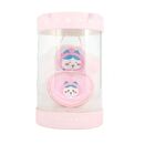 Shobido Chiikawa Bathtime Gift Sponge & Bath Fizz - Usagi Citrus Peach - 2 pcs