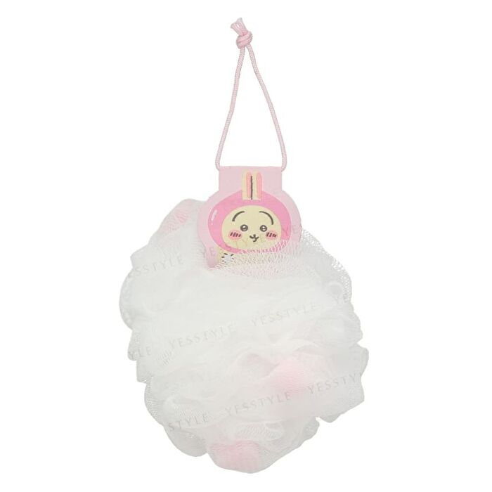 Shobido Chiikawa Bathtime Gift Sponge & Bath Fizz - Usagi Citrus Peach - 2 pcs
