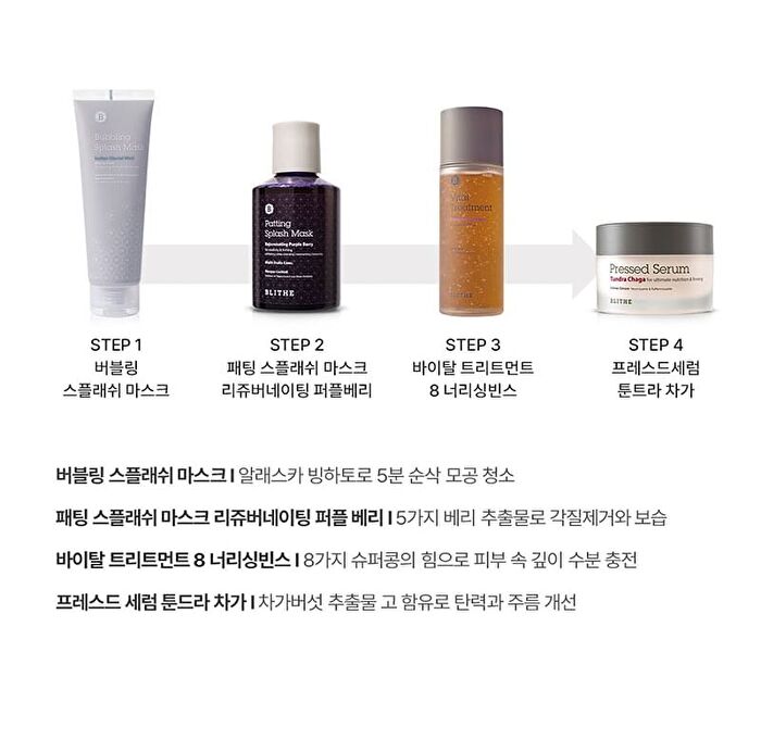 Blithe Pressed Serum Mini - 4 Types - 2024 Version - Crystal Ice Plant