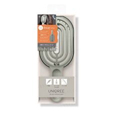 Uniqree 4 Way Smooth Hair Brush - 1 pc
