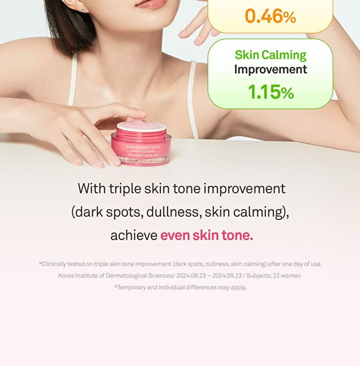 Kingsberry Vita Night Cream - 50g
