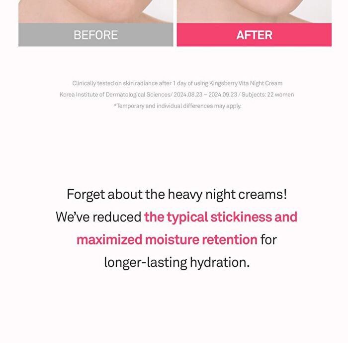 Kingsberry Vita Night Cream - 50g