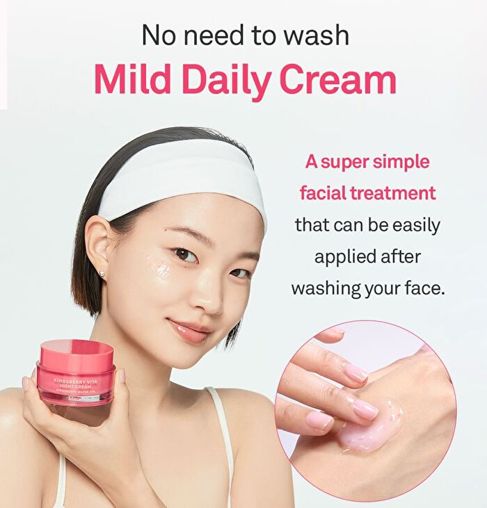 Kingsberry Vita Night Cream - 50g