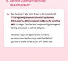 Kingsberry Vita Night Cream - 50g