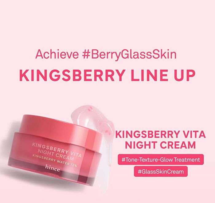 Kingsberry Vita Night Cream - 50g
