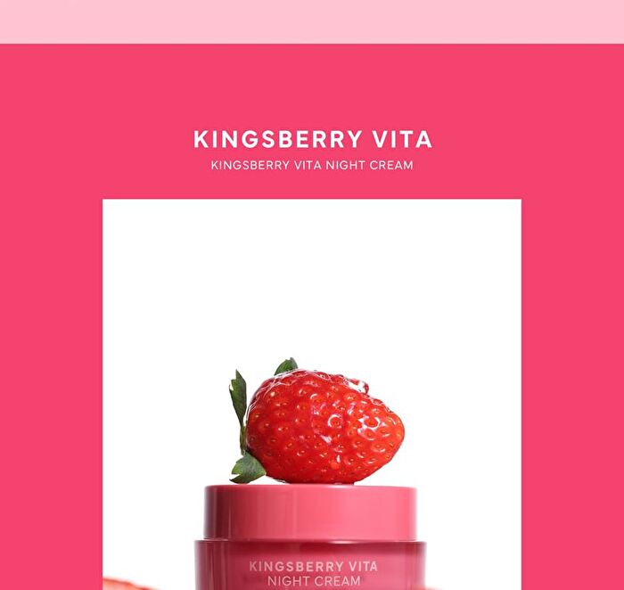 Kingsberry Vita Night Cream - 50g