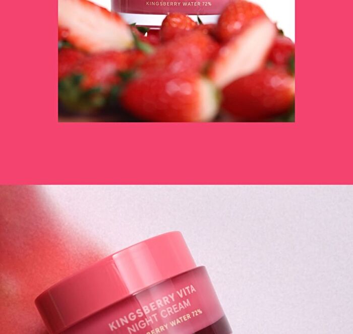 Kingsberry Vita Night Cream - 50g