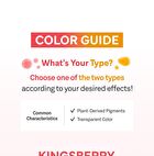 Vita Barrier Nourishing Lip Oil - 2 Types - #01 Kingsberry