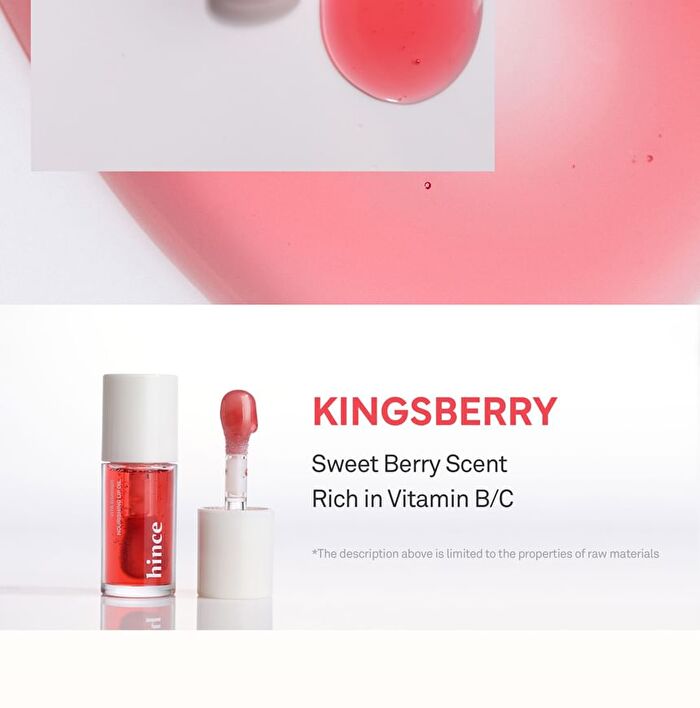Vita Barrier Nourishing Lip Oil - 2 Types - #01 Kingsberry