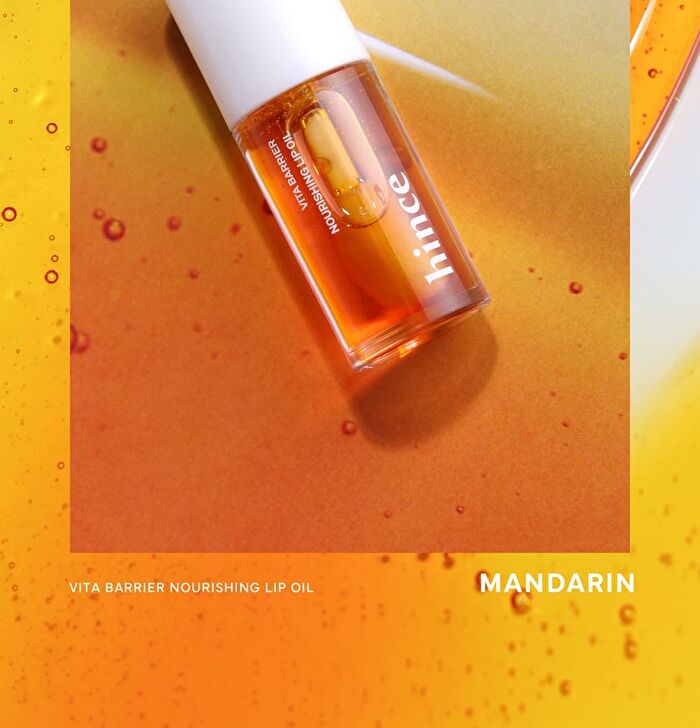 Vita Barrier Nourishing Lip Oil - 2 Types - #02 Mandarin