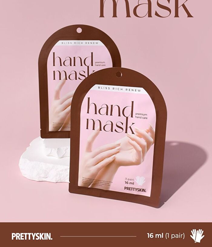 Bliss Rich Renew Hand Mask - 2024 Version - 16ml x 1 pair