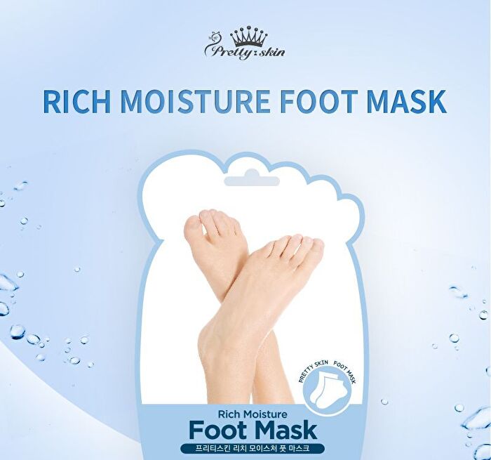 Bliss Rich Renew Foot Mask - 2024 Version - 16ml x 1 pair