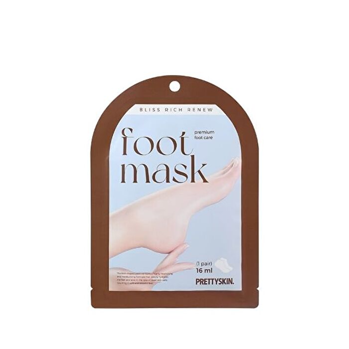 Bliss Rich Renew Foot Mask - 2024 Version - 16ml x 1 pair