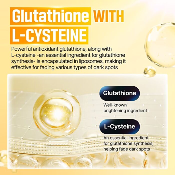 numbuzin No. 5+ Vitamin Glutathione Dark Spot Laser Cream - 50ml