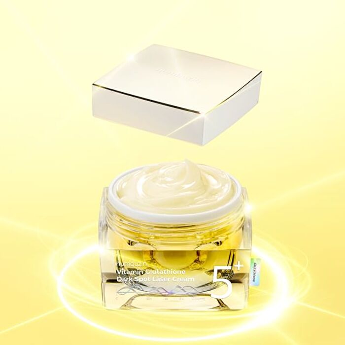 numbuzin No. 5+ Vitamin Glutathione Dark Spot Laser Cream - 50ml