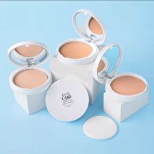 Eye Care Cosmetics Soft Compact Powder - 2 Cashmere - 10g